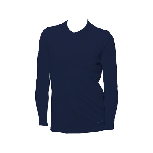 PLAYERA BW CUELLO REDONDO DAMA MANGA LARGA - Vista 3